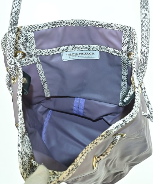 THEATRE PRODUCTS（シアター　プロダクツ）ショルダーバッグ 紫 サイズ:- レディース/2200623646113