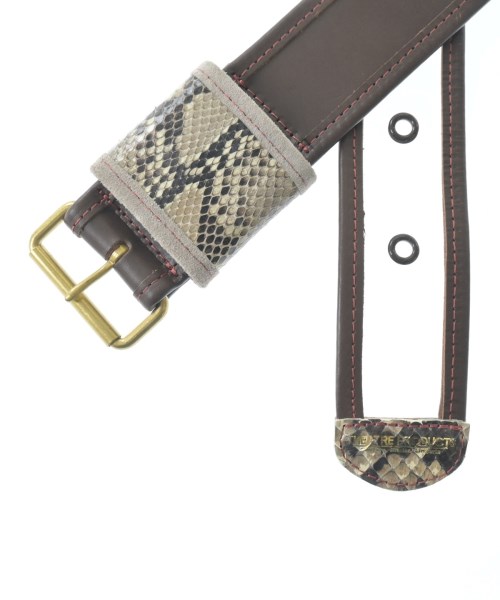 THEATRE PRODUCTS（シアター　プロダクツ）ベルト 赤 サイズ:- レディース/2200623646120