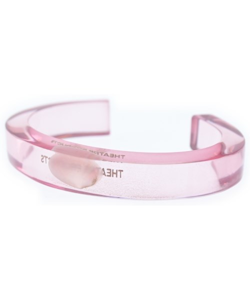 THEATRE PRODUCTS(シアター　プロダクツ)ブレスレット・バングル ピンク サイズ:-/2200623646137