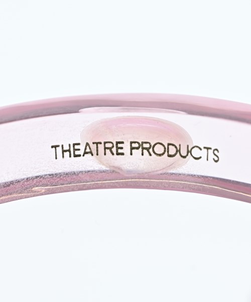 THEATRE PRODUCTS（シアター　プロダクツ）ブレスレット・バングル ピンク サイズ:- レディース/2200623646137
