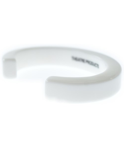 THEATRE PRODUCTS（シアター　プロダクツ）ブレスレット・バングル 白 サイズ:- レディース/2200623646144