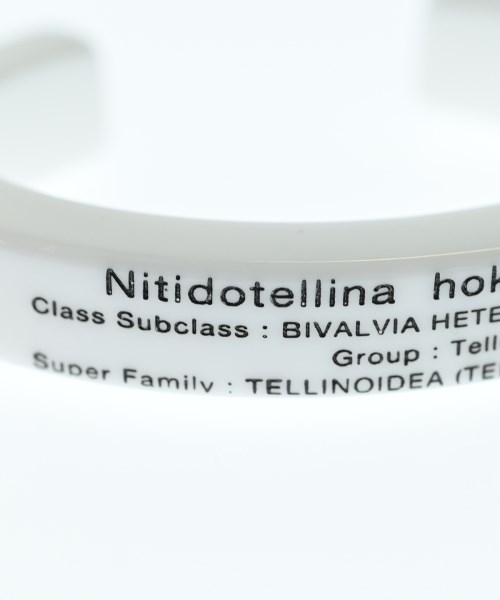 THEATRE PRODUCTS（シアター　プロダクツ）ブレスレット・バングル 白 サイズ:- レディース/2200623646144