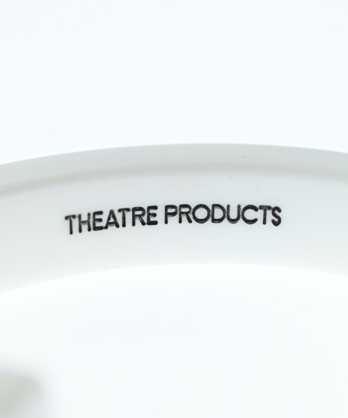 THEATRE PRODUCTS（シアター　プロダクツ）ブレスレット・バングル 白 サイズ:- レディース/2200623646144