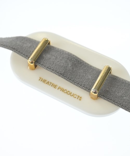 THEATRE PRODUCTS（シアター　プロダクツ）アクセサリー（その他） グレー サイズ:- レディース/2200623646168
