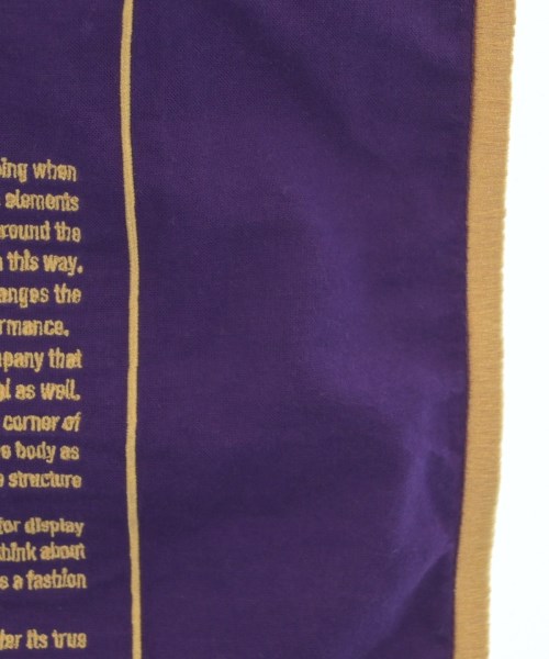 THEATRE PRODUCTS（シアター　プロダクツ）トートバッグ 紫 サイズ:- レディース/2200639421063