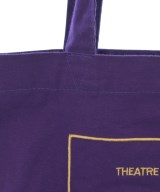 THEATRE PRODUCTS（シアター　プロダクツ）トートバッグ 紫 サイズ:- レディース/2200639421063