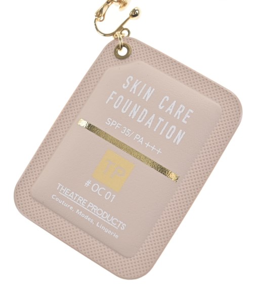 THEATRE PRODUCTS（シアター　プロダクツ）ピアス・イヤリング ピンク サイズ:- レディース/2200623649145