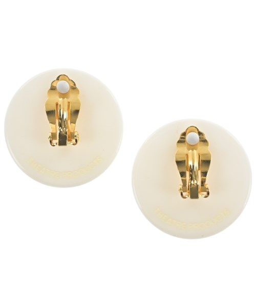 THEATRE PRODUCTS（シアター　プロダクツ）ピアス・イヤリング 白 サイズ:- レディース/2200623649152