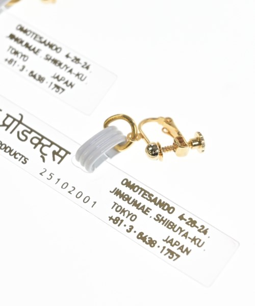 THEATRE PRODUCTS（シアター　プロダクツ）ピアス・イヤリング その他（柄物・カラフル） サイズ:- レディース/2200623649169