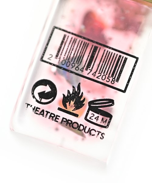 THEATRE PRODUCTS（シアター　プロダクツ）ネックレス ピンク サイズ:- レディース/2200623649176