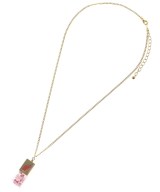 THEATRE PRODUCTS（シアター　プロダクツ）ネックレス ピンク サイズ:- レディース/2200623649176