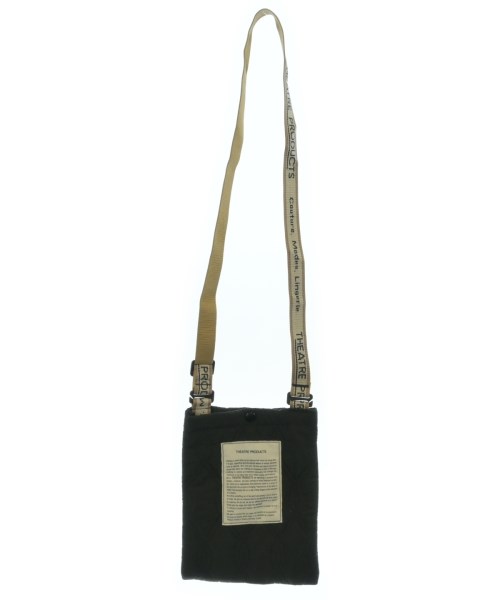 THEATRE PRODUCTS(シアター　プロダクツ)ショルダーバッグ 黒 サイズ:-/2200627484148