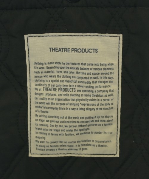 THEATRE PRODUCTS（シアター　プロダクツ）ショルダーバッグ 黒 サイズ:- レディース/2200627484148
