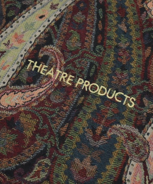 THEATRE PRODUCTS（シアター　プロダクツ）ストール 白 サイズ:- メンズ/2200622676067