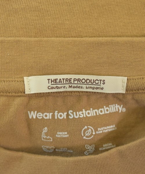 THEATRE PRODUCTS（シアター　プロダクツ）Tシャツ・カットソー ベージュ サイズ:-(XXL位) メンズ/2200626677107