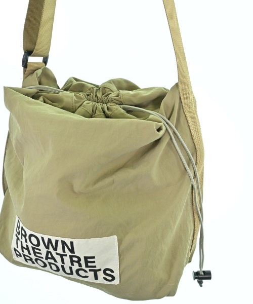 THEATRE PRODUCTS（シアター　プロダクツ）ショルダーバッグ ベージュ サイズ:- レディース/2200606268172