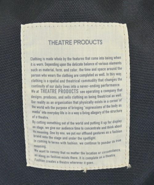 THEATRE PRODUCTS（シアター　プロダクツ）ショルダーバッグ 黒 サイズ:- レディース/2200618450176
