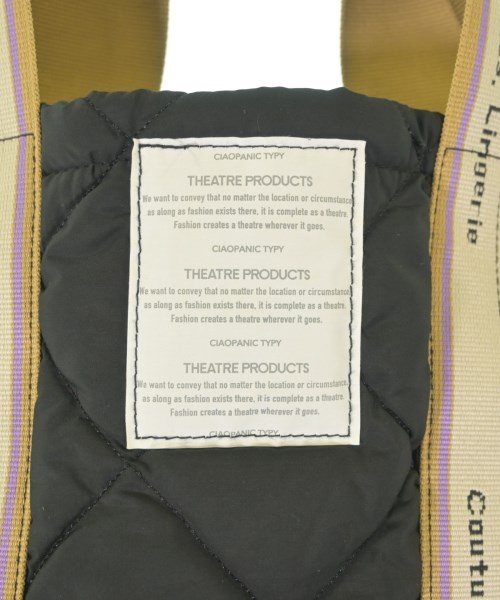 THEATRE PRODUCTS（シアター　プロダクツ）ハンドバッグ 黒 サイズ:- レディース/2200610926396