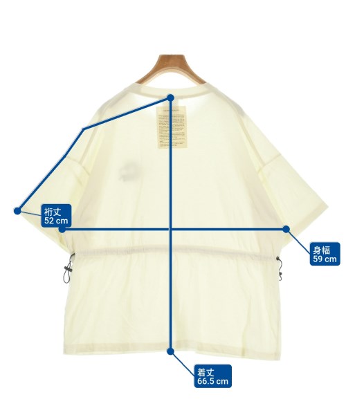 THEATRE PRODUCTS（シアター　プロダクツ）Tシャツ・カットソー 白 サイズ:F レディース/2200610087028