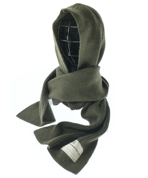 THEATRE PRODUCTS(シアター　プロダクツ)マフラー カーキ サイズ:-/2200642655141