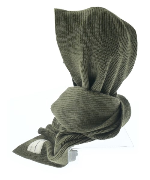 THEATRE PRODUCTS（シアター　プロダクツ）マフラー カーキ サイズ:- レディース/2200642655141