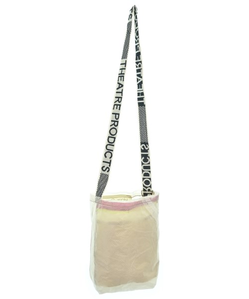 THEATRE PRODUCTS（シアター　プロダクツ）ショルダーバッグ 白 サイズ:- レディース/2200652469073