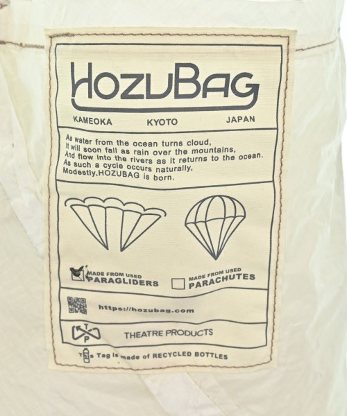 THEATRE PRODUCTS（シアター　プロダクツ）ショルダーバッグ 白 サイズ:- レディース/2200652469073