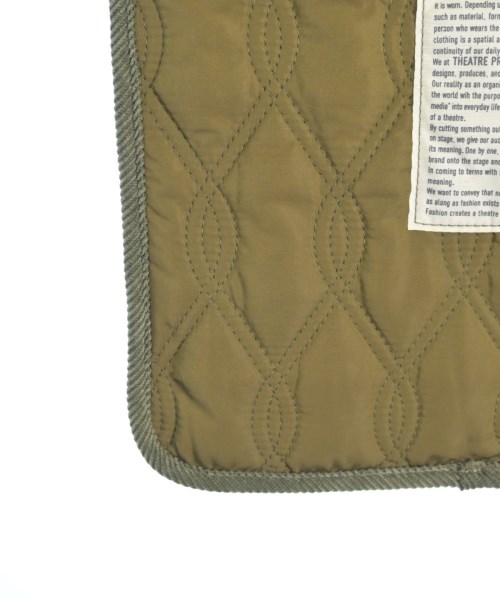 THEATRE PRODUCTS（シアター　プロダクツ）ショルダーバッグ カーキ サイズ:- レディース/2200655024453