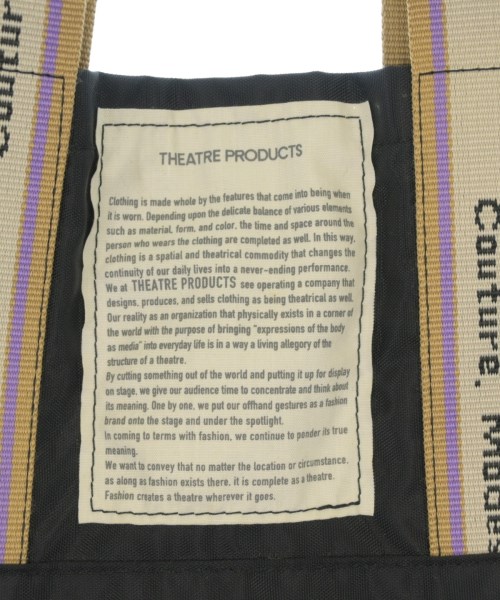THEATRE PRODUCTS（シアター　プロダクツ）ハンドバッグ 紺 サイズ:- レディース/2200708482216