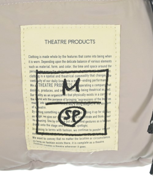 THEATRE PRODUCTS（シアター　プロダクツ）ハンドバッグ グレー サイズ:- レディース/2200712909020