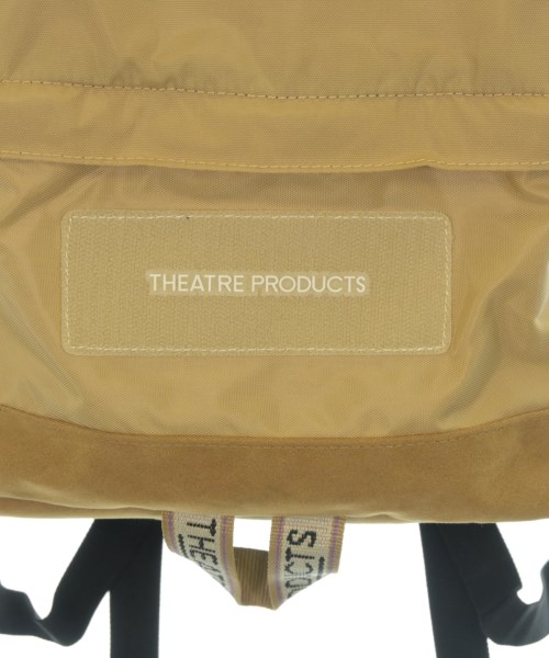 THEATRE PRODUCTS（シアター　プロダクツ）バックパック・リュック ベージュ サイズ:- レディース/2200712026062