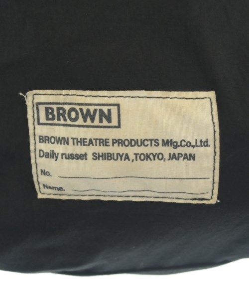 THEATRE PRODUCTS（シアター　プロダクツ）ショルダーバッグ 黒 サイズ:- レディース/2200719253089