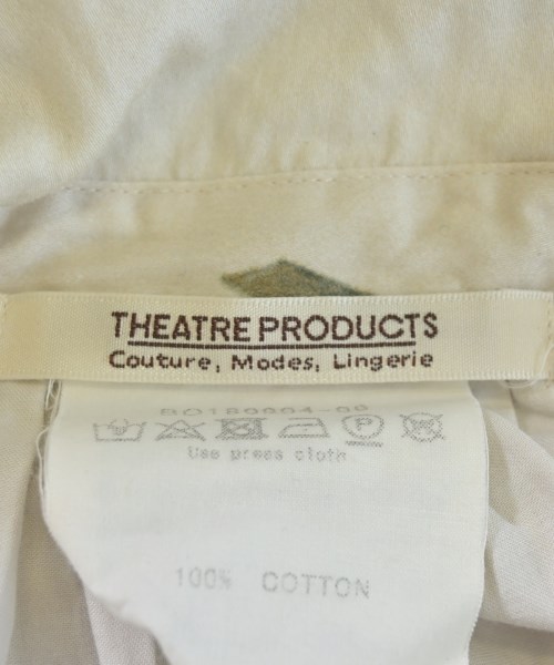 THEATRE PRODUCTS（シアター　プロダクツ）ワンピース グレー サイズ:F レディース/2200641638060