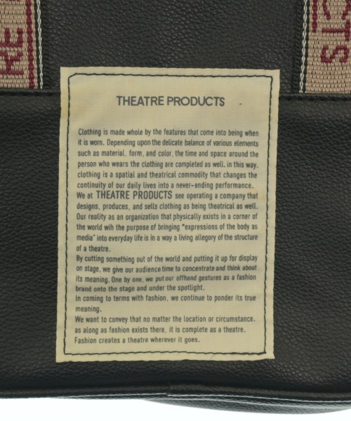 THEATRE PRODUCTS（シアター　プロダクツ）ショルダーバッグ 黒 サイズ:- レディース/2200644366328