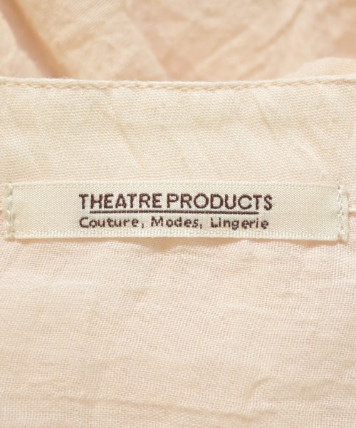 THEATRE PRODUCTS（シアター　プロダクツ）ワンピース ピンク サイズ:F レディース/2200703112071