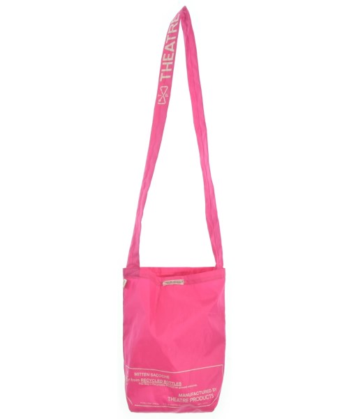 THEATRE PRODUCTS(シアター　プロダクツ)ショルダーバッグ ピンク サイズ:-/2200662779087