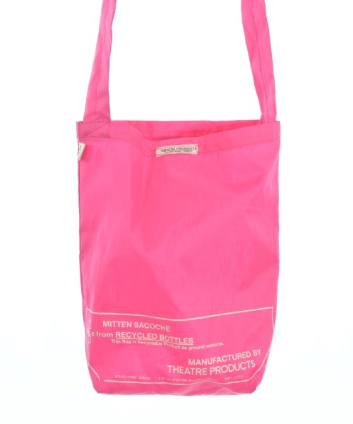THEATRE PRODUCTS（シアター　プロダクツ）ショルダーバッグ ピンク サイズ:- メンズ/2200662779087