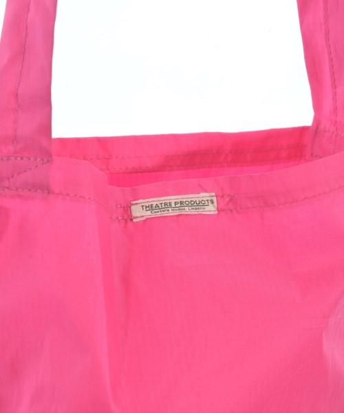 THEATRE PRODUCTS（シアター　プロダクツ）ショルダーバッグ ピンク サイズ:- メンズ/2200662779087