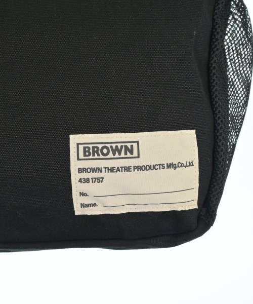 THEATRE PRODUCTS（シアター　プロダクツ）ショルダーバッグ 黒 サイズ:- レディース/2200665908057