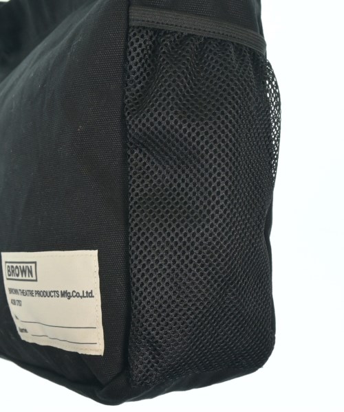 THEATRE PRODUCTS（シアター　プロダクツ）ショルダーバッグ 黒 サイズ:- レディース/2200665908057