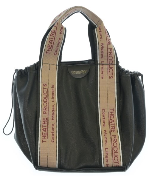THEATRE PRODUCTS(シアター　プロダクツ)ハンドバッグ 黒 サイズ:-/2200670174010