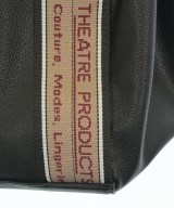 THEATRE PRODUCTS（シアター　プロダクツ）ハンドバッグ 黒 サイズ:- レディース/2200670174010