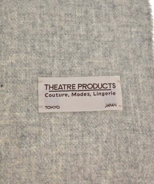 THEATRE PRODUCTS（シアター　プロダクツ）マフラー グレー サイズ:- レディース/2200670416066