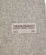 THEATRE PRODUCTS（シアター　プロダクツ）マフラー グレー サイズ:- レディース/2200670416066