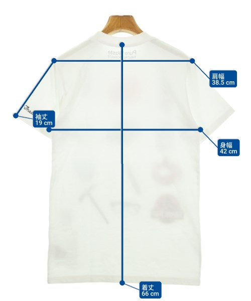 THEATRE PRODUCTS（シアター　プロダクツ）Tシャツ・カットソー 白 サイズ:S レディース/2200726690112