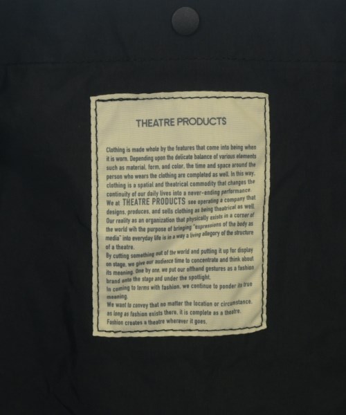 THEATRE PRODUCTS（シアター　プロダクツ）トートバッグ 黒 サイズ:- レディース/2200718746148