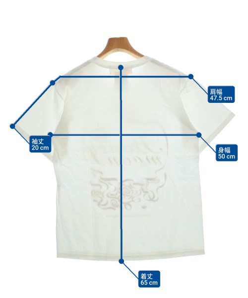THEATRE PRODUCTS（シアター　プロダクツ）Tシャツ・カットソー 白 サイズ:L メンズ/2200688024079