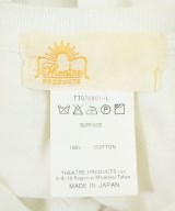 THEATRE PRODUCTS（シアター　プロダクツ）Tシャツ・カットソー 白 サイズ:L メンズ/2200688024079