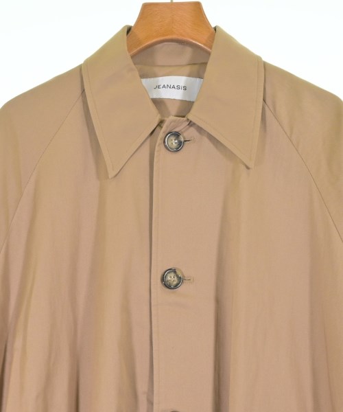 JEANASIS（ジーナシス）ステンカラーコート ベージュ サイズ:F レディース/2200618503018