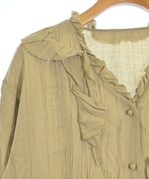 JEANASIS（ジーナシス）ブラウス ベージュ サイズ:F レディース/2200618503025